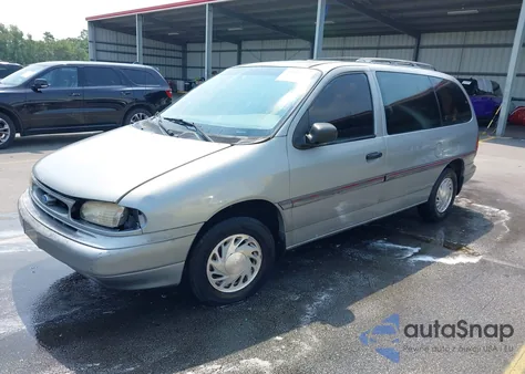 1995 Ford Windstar Wagon из США, поврежденный, VIN 2FMDA5141SBB09433